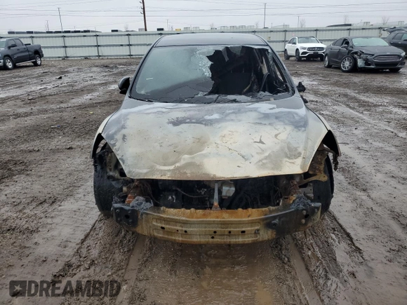 2012 Mazda 3 i Touring with VIN JM1BL1V73C1552053, listed as a Copart auction lot 85497304 with Not Provided miles and Salvage Title. Bid and sale history available at DreamBid. Image 5.