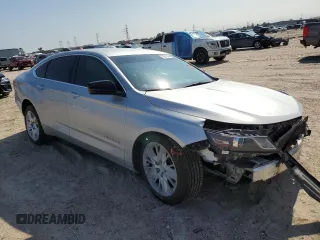 2017 Chevrolet Impala LS with VIN 2G11Z5S38H9191370, listed as a Copart auction lot 79073004 with Not Provided miles and Salvage Title. Bid and sale history available at DreamBid. Image 4.
