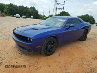 2018 Dodge Challenger SXT с VIN 2C3CDZAG1JH246493, выставлен на аукционе Copart как лот 60708005 с пробегом 107 183 миль миль и Списание • Salvage title. История ставок и продаж доступна на DreamBid. Изображение 1.
