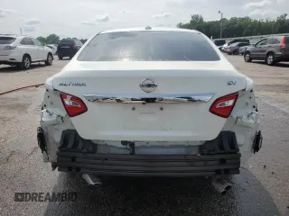 2017 Nissan Altima SV with VIN 1N4AL3AP4HC182164, listed as a Copart auction lot 56977385 with 154,958 mi miles and Salvage title. Bid and sale history available at DreamBid. Image 6.