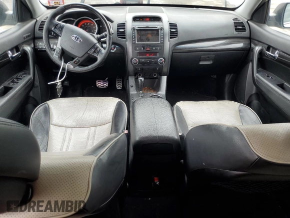 2012 Kia Sorento SX with VIN 5XYKWDA29CG267330, listed as a Copart auction lot 58859445 with 208,264 mi miles and Clean title. Bid and sale history available at DreamBid. Image 8.