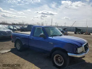 2005 Ford Ranger XL with VIN 1FTYR10D55PB02605, listed as a Copart auction lot 50504945 with 158,913 mi miles and Clean Title. Bid and sale history available at carsss.com. Image 5.