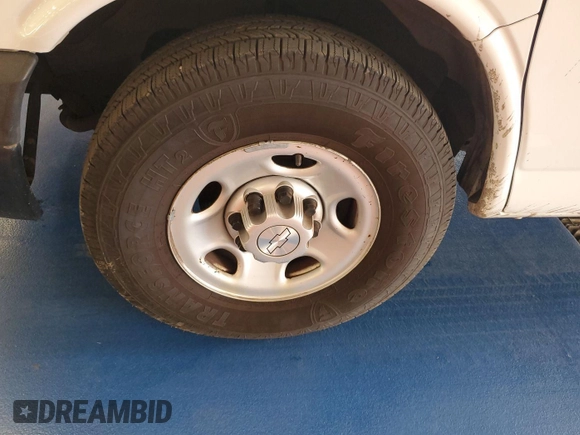 2016 Chevrolet Express Cargo with VIN 1GCWGAFF3G1224195, listed as a IAAI auction lot 42819269 with 87,490 mi miles and . Bid and sale history available at DreamBid. Image 8.