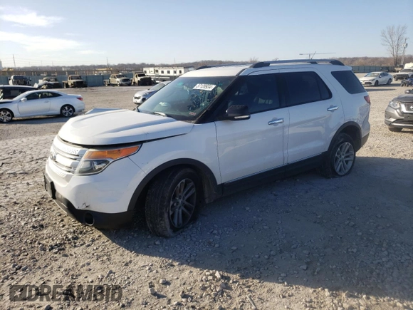 2013 Ford Explorer XLT z VIN 1FM5K7D91DGB83502, wystawiony jako Copart lot #37120934 z przebiegiem 108 865 mil mil oraz Szkoda całkowita • Salvage title. Historia ofert i sprzedaży dostępna na DreamBid. Obrazek 1.
