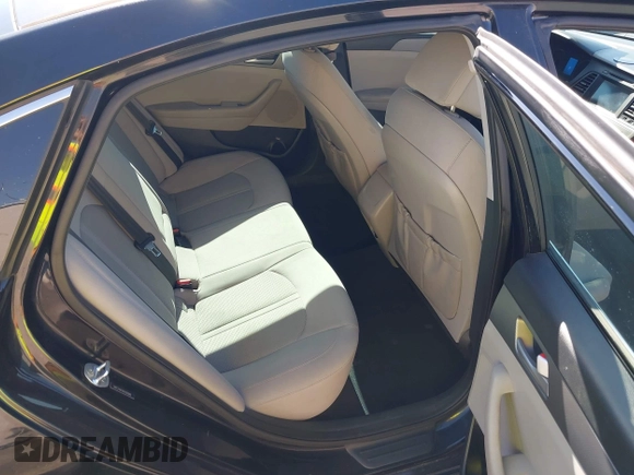 2016 Hyundai Sonata SE with VIN 5NPE24AF0GH305666, listed as a IAAI auction lot 42396430 with Not provided miles and . Bid and sale history available at DreamBid. Image 8.