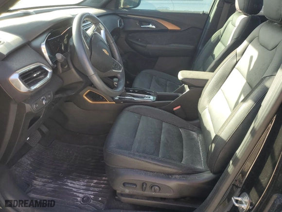 2021 Chevrolet TrailBlazer ACTIV with VIN KL79MVSL5MB095078, listed as a Copart auction lot 76811524 with 0 mi miles and Non Repairable. Bid and sale history available at carsss.com. Image 7.