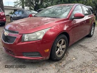 2012 Chevrolet Cruze 1LT with VIN 1G1PF5SC7C7112719, listed as a IAAI auction lot 42071890 with 103,858 mi miles and . Bid and sale history available at DreamBid. Image 2.