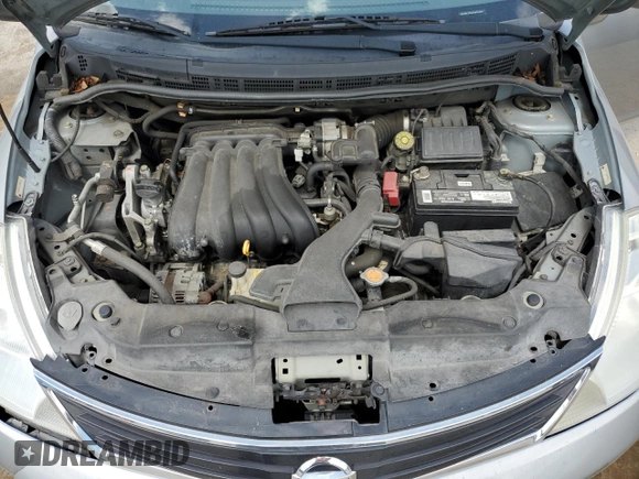 2012 Nissan Versa S with VIN 3N1BC1CP4CK802498, listed as a Copart auction lot 72370544 with 180,313 mi miles and Salvage Title. Bid and sale history available at carsss.com. Image 11.