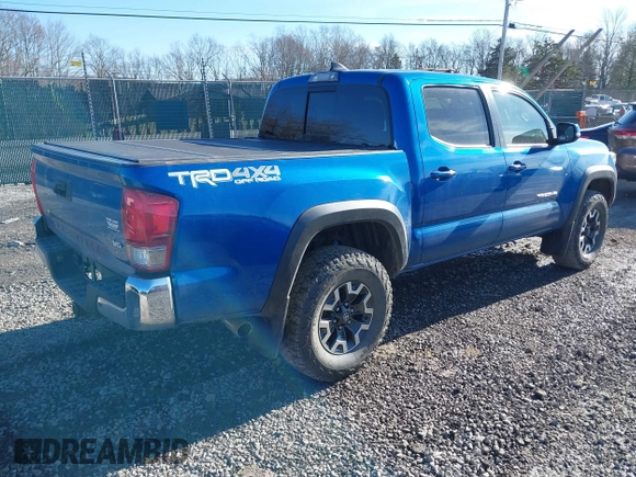 2017 Toyota Tacoma SR5 with VIN 5TFCZ5AN9HX065765, listed as a IAAI auction lot 41652944 with 82,590 mi miles and . Bid and sale history available at DreamBid. Image 4.