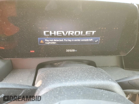 2024 Chevrolet Traverse FWD LT with VIN 1GNERGKSXRJ163840, listed as a Copart auction lot 84730324 with Not provided miles and Salvage title. Bid and sale history available at DreamBid. Image 9.