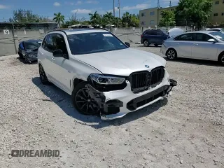2022 BMW X5 xDrive45e with VIN 5UXTA6C01N9J18858, listed as a Copart auction lot 52768505 with 45,344 mi miles and Non Repairable. Bid and sale history available at DreamBid. Image 13.