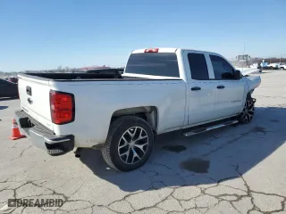 2014 Chevrolet Silverado 1500 Work Truck with VIN 1GCRCPEH8EZ125708, listed as a Copart auction lot 46307575 with 232,988 mi miles and Salvage Title. Bid and sale history available at carsss.com. Image 3.