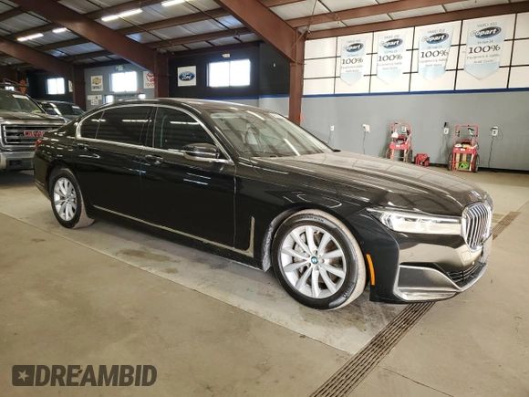 2020 BMW 7 Series 740i xDrive z VIN WBA7T4C06LGF97045, wystawiony jako Copart lot #42745735 z przebiegiem 115 509 mil mil oraz Czysty tytuł • Clean title. Historia ofert i sprzedaży dostępna na DreamBid. Obrazek 4.