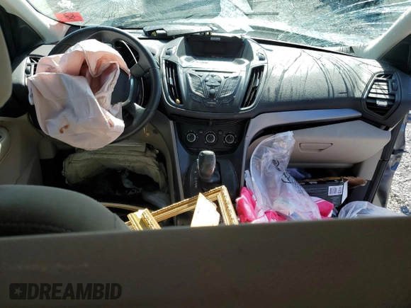 2016 Ford Escape SE with VIN 1FMCU0G73GUC34264, listed as a Copart auction lot 48526425 with 0 mi miles and Salvage Title. Bid and sale history available at carsss.com. Image 8.