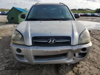 2007 Hyundai Tucson GLS with VIN KM8JM12B17U617967, listed as a Copart auction lot 77712514 with 164,191 mi miles and Clean Title. Bid and sale history available at carsss.com. Image 5.