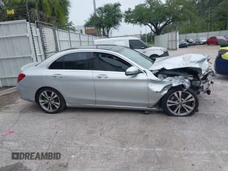 2018 Mercedes-Benz C 300 with VIN WDDWF4KB6JR398171, listed as a IAAI auction lot 42444653 with Not provided miles and . Bid and sale history available at DreamBid. Image 12.