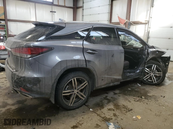 2020 Lexus RX 350 z VIN 2T2JZMDA5LC238632, wystawiony jako Copart lot #45383455 z przebiegiem 68 746 mil mil oraz Szkoda całkowita • Salvage title. Historia ofert i sprzedaży dostępna na DreamBid. Obrazek 3.