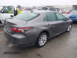 2024 Toyota Camry LE with VIN 4T1C11AK4RU234840, listed as a IAAI auction lot 41544607 with 30,835 mi miles. Bid and sale history available at carsss.com. Image 4.