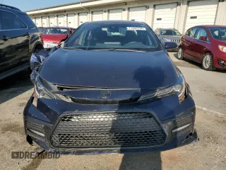 2021 Toyota Corolla SE with VIN JTDM4MCE7MJ057154, listed as a Copart auction lot 71494734 with 47,708 mi miles and Salvage Title. Bid and sale history available at carsss.com. Image 5.