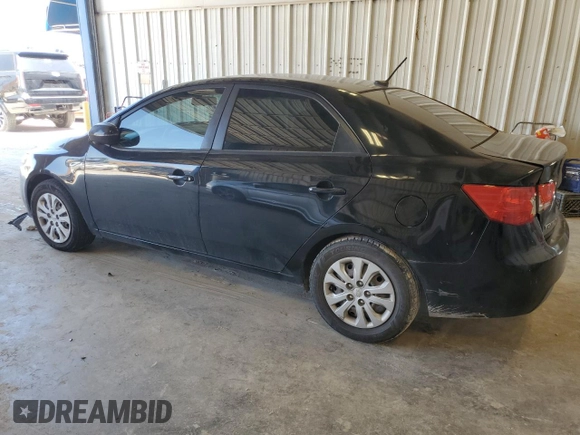 2013 Kia Forte EX with VIN KNAFU4A28D5698370, listed as a Copart auction lot 51714845 with 116,579 mi miles and Salvage Title. Bid and sale history available at carsss.com. Image 2.