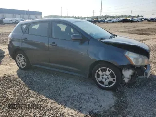 2009 Pontiac Vibe 1SB with VIN 5Y2SP67019Z430237, listed as a Copart auction lot 63333315 with 205,182 mi miles and Clean title. Bid and sale history available at DreamBid. Image 4.
