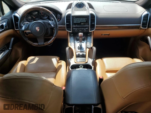 2012 Porsche Cayenne with VIN WP1AA2A25CLA12787, listed as a Copart auction lot 61914695 with 41,250 mi miles and Clean title. Bid and sale history available at DreamBid. Image 8.
