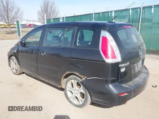 2008 Mazda 5 Grand Touring with VIN JM1CR29L980322577, listed as a IAAI auction lot 41797022 with 144,494 mi miles and . Bid and sale history available at DreamBid. Image 3.