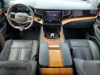 2022 Jeep Grand Wagoneer Series III с VIN 1C4SJVGJ3NS104673, выставлен на аукционе Copart как лот 56624915 с пробегом 34 649 миль миль и На запчасти • Non repairable. История ставок и продаж доступна на DreamBid. Изображение 8.