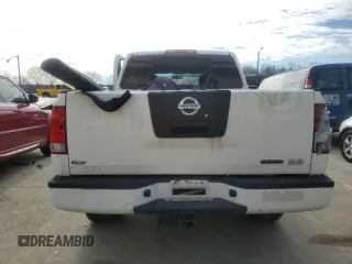 2010 Nissan Titan XE with VIN 1N6BA0EJ2AN322714, listed as a Copart auction lot 47388545 with Not Provided miles and Salvage Title. Bid and sale history available at carsss.com. Image 6.