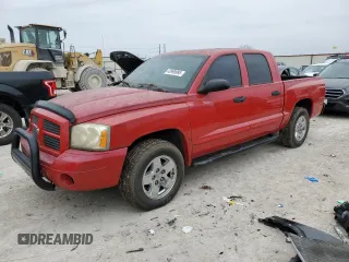 2006 Dodge Dakota SLT with VIN 1D7HE48N16S501462, listed as a Copart auction lot 43990995 with 243,503 mi miles and Clean Title. Bid and sale history available at DreamBid. Image 1.