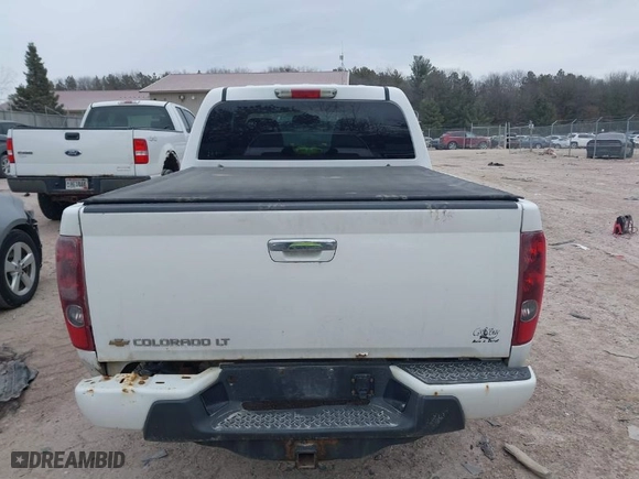 2012 Chevrolet Colorado LT w/1LT with VIN 1GCHTCFEXC8144451, listed as a IAAI auction lot 41394551 with 204,208 mi miles. Bid and sale history available at carsss.com. Image 16.