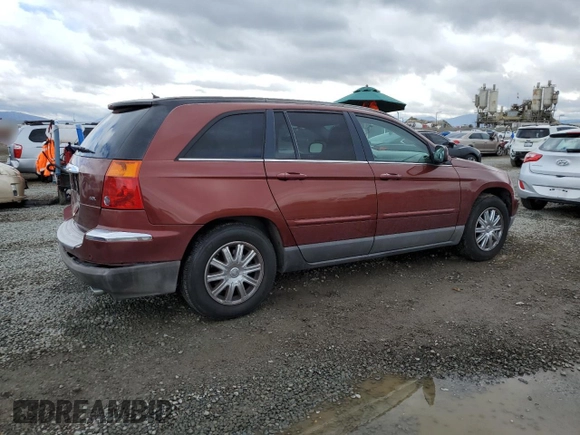 2007 Chrysler Pacifica Touring with VIN 2A8GM68X37R365286, listed as a Copart auction lot 48721595 with 98,989 mi miles and Salvage Title. Bid and sale history available at carsss.com. Image 3.
