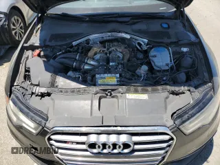 2014 Audi S6 Prestige with VIN WAUF2AFC8EN019768, listed as a Copart auction lot 62073864 with 117,298 mi miles and Salvage Title. Bid and sale history available at carsss.com. Image 11.