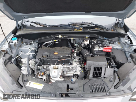 2024 Honda HR-V Sport with VIN 3CZRZ2H57RM735474, listed as a IAAI auction lot 42169311 with 12,001 mi miles and . Bid and sale history available at DreamBid. Image 10.