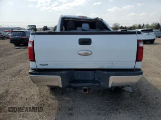 2011 Ford F-250 XL with VIN 1FT7W2BT4BED09718, listed as a Copart auction lot 54230835 with Not provided miles and Salvage title. Bid and sale history available at DreamBid. Image 6.