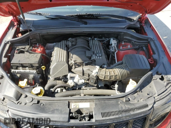 2020 Jeep Grand Cherokee with VIN MV1N3849221ND, listed as a Copart auction lot 63821662 with 19,690 mi miles and Salvage title. Bid and sale history available at DreamBid. Image 7.