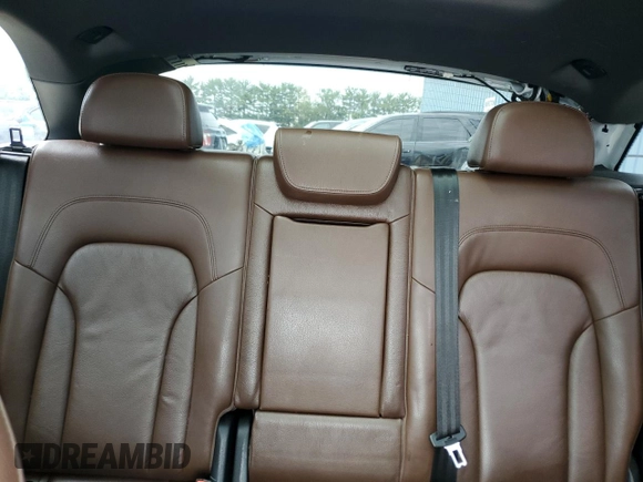 2017 Audi Q5 Premium Plus with VIN WA1L2AFP5HA019130, listed as a Copart auction lot 64282965 with 163,220 mi miles and Salvage title. Bid and sale history available at DreamBid. Image 10.