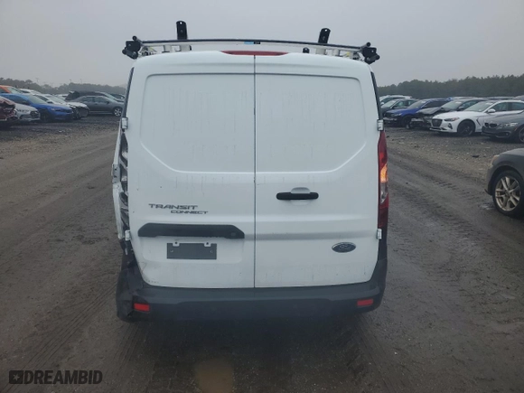 2022 Ford Transit Connect Van XL with VIN NM0LS7S79N1545297, listed as a Copart auction lot 37280724 with 8,514 mi miles. Bid and sale history available at carsss.com. Image 6.