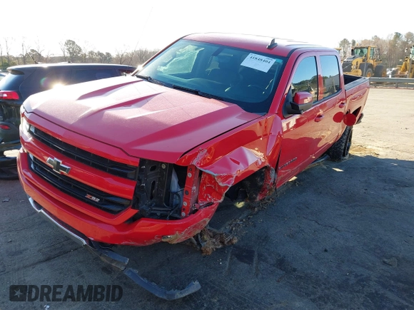 2018 Chevrolet Silverado 1500 LT with VIN 3GCUKREC7JG359913, listed as a IAAI auction lot 41848404 with 125,377 mi miles. Bid and sale history available at carsss.com. Image 17.