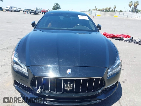 2018 Maserati Quattroporte S GranLusso z VIN ZAM56YPL1J1274060, wystawiony jako IAAI lot #42347208 z przebiegiem 55 022 mil mil oraz . Historia ofert i sprzedaży dostępna na DreamBid. Obrazek 6.