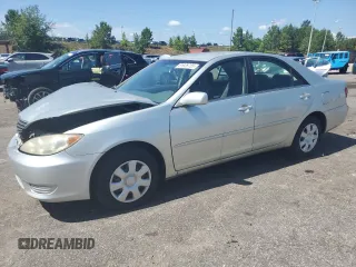 2006 Toyota Camry STD with VIN JTDBE30K163038907, listed as a Copart auction lot 61928755 with 160,893 mi miles and Salvage title. Bid and sale history available at DreamBid. Image 1.