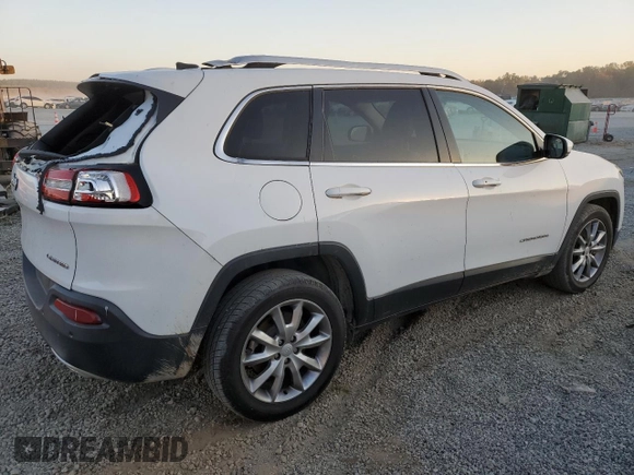 2018 Jeep Cherokee Limited z VIN 1C4PJLDX1JD504085, wystawiony jako Copart lot #78014934 z przebiegiem 55 387 mil mil oraz Szkoda całkowita • Salvage title. Historia ofert i sprzedaży dostępna na DreamBid. Obrazek 3.