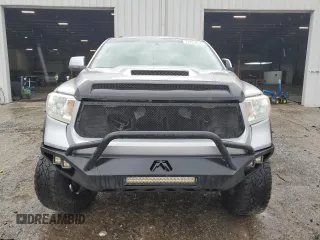 2016 Toyota Tundra 4WD Truck Platinum with VIN 5TFAW5F10GX500905, listed as a Copart auction lot 71201034 with 115,886 mi miles and Salvage Title. Bid and sale history available at carsss.com. Image 5.