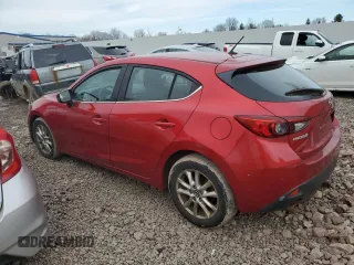 2015 Mazda 3 i Touring with VIN JM1BM1L75F1225304, listed as a Copart auction lot 50688255 with 117,334 mi miles and Clean Title. Bid and sale history available at carsss.com. Image 2.
