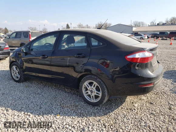 2017 Ford Fiesta SE with VIN 3FADP4BJ8HM135560, listed as a Copart auction lot 48870305 with 111,034 mi miles and Salvage Title. Bid and sale history available at carsss.com. Image 2.