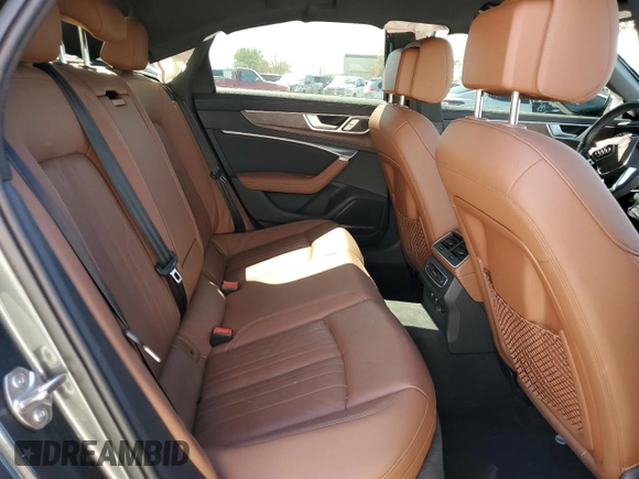2019 Audi A6 Premium Plus z VIN WAUL2AF24KN052434, wystawiony jako Copart lot #75095464 z przebiegiem 81 683 mil mil oraz Szkoda całkowita • Salvage title. Historia ofert i sprzedaży dostępna na DreamBid. Obrazek 10.