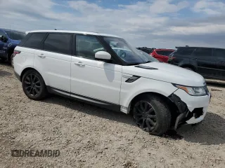 2016 Land Rover Range Rover Sport HSE z VIN SALWR2KF3GA647762, wystawiony jako Copart lot #55461975 z przebiegiem 114 972 mil mil oraz Szkoda całkowita • Salvage title. Historia ofert i sprzedaży dostępna na DreamBid. Obrazek 4.