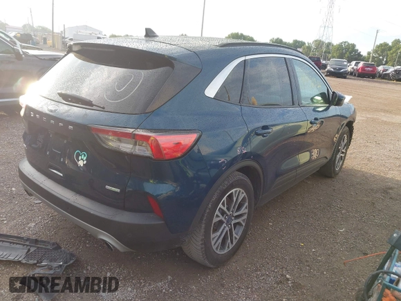 2020 Ford Escape SEL with VIN 1FMCU0H64LUB62507, listed as a IAAI auction lot 42751954 with 94,652 mi miles and . Bid and sale history available at DreamBid. Image 4.