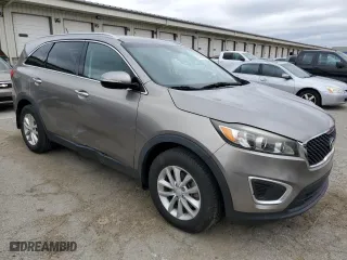 2017 Kia Sorento L with VIN 5XYPG4A32HG263302, listed as a Copart auction lot 49800575 with 91,670 mi miles and Clean Title. Bid and sale history available at carsss.com. Image 4.