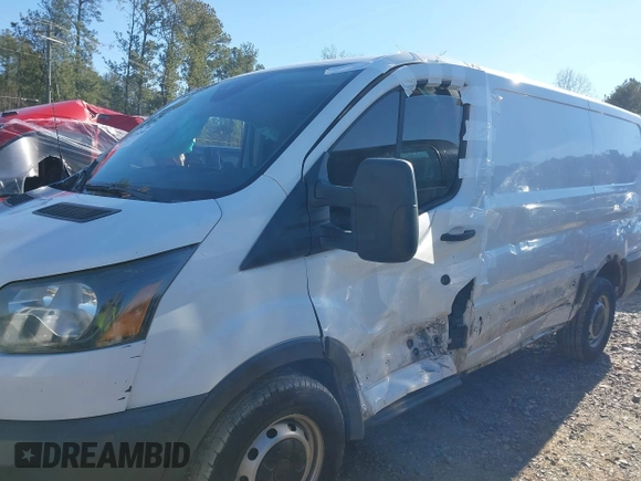 2016 Ford Transit Cargo with VIN 1FTYE1ZM2GKB06609, listed as a IAAI auction lot 41226269 with 543,148 mi miles and . Bid and sale history available at DreamBid. Image 14.